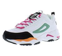 Fila Disruptor II X Ray Tracer Damen-Schuhe, Weiß/Grün/Pink, 6.5