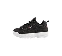 FILA Unisex-Kinde Disruptor kids Sneaker, Black, 30 EU