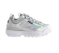 Fila Disruptor M Low Womens Silber Trainer EU 38,5 / UK 5,5