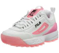 FILA Disruptor Premium wmn Damen Sneaker, Weiß (White/Calypso Coral), 39 EU