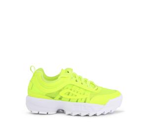 Fila Disruptor Run Womens Yellow Trainer EU 38
