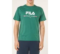 Fila Grünes Baumwoll Herren-T-Shirt M Grün