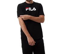 FILA Eagle V2 Herren-T-Shirt, Schwarz, Schwarz , L