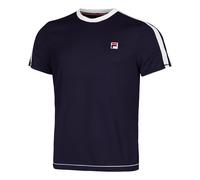 Fila Elias T-Shirt Herren-Dunkelblau,Weiß in dunkelblau, Größe: S