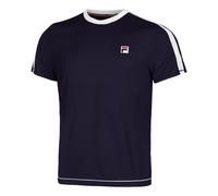 Fila Elias T-Shirt Herren-Dunkelblau,Weiß in dunkelblau, Größe: XL