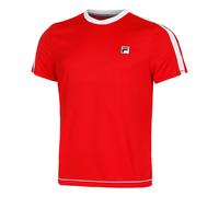 Fila Elias T - Shirt Herren Rot, Weiß