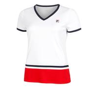 Fila Elisabeth Tee 34 Weiß/Rot