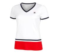 Fila Elisabeth T-Shirt Damen in weiß, Größe: XL (nur noch wenige Artikel verfügbar)