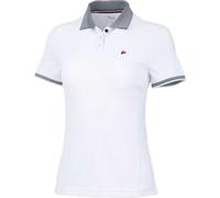 Fila EMMA Poloshirt für Damen, weiß, größe XS