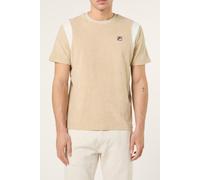FILA Empoli Regular Blocked Towelling T-shirt White Pepper-egret Größe: 2XL | Basic T-Shirts Outlet | Herren | Weiß