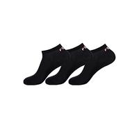 Tennissocken Fila Invisible Socks 3P - Schwarz (43-46)