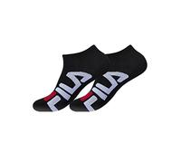 FILA Socken 2er Pack Damen schwarz, 43-46