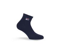 Tennissocken Fila Quarter Plain Socks F9303 3P - navy 39-42
