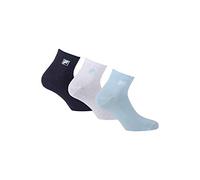FILA Socken 3er Pack Damen mehrfarbig, 39-42