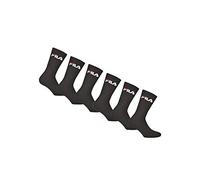 Fila F9505/6 Tennis 43/46 Strümpfe, 200 Black, Unisex - Erwachsene