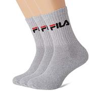 FILA Socken 3er Pack Damen grau, 35-38