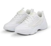 FILA Felice Kids Sneaker, White-Iridescent, 30 EU Weit