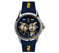 FILA Filaactive Herren Armbanduhr 45 mm Armband Silikon 38-169-20, Farbe:blau