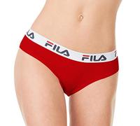 Fila FILADamen Hipster Boxershorts (L, Rot - Hispter)