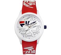 Fila Herren Armbanduhr FILASTYLE 40 mm Armband Silikon 38-129 rot
