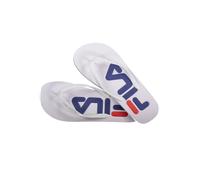Fila Flip-Flops Troy Weiß mit Logo Design - Größe: 37