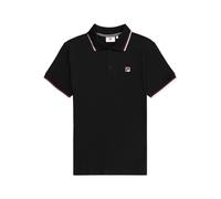 Fila Freizeit-Pol Biella Regular Tipped (Baumwolle) schwarz Herren, Größe L