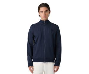 Fila Freizeitjacke Brera (Sweatjacke) Full Zip - schwarz gestreift Herren, Größe XL