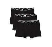 Boxershorts FILA Gr. XL, 3 St., schwarz Herren Unterhosen Hipster-Panty (23108456-XL) schwarz