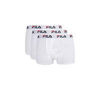 Fila 3er-Set Boxershorts in Weiß - Größe M | Herren Waesche