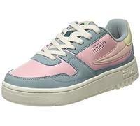 FILA FXVentuno kids Unisex-Kinder Sneaker, Blau (Gray Mist/Peach Blush), 36 EU