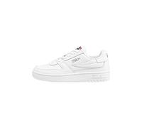 Sneaker FILA "FXVENTUNO L" Gr. 45, weiß Schuhe Schnürhalbschuhe (48530667-45)