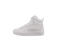 FILA Fxventuno Le Mid Wmn FFW0201-10004, Womens Sneakers, White, 37 EU