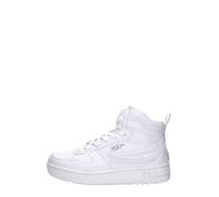 FILA FXVENTUNO mid Teens Sneaker, White, 38 EU