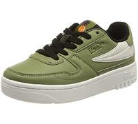 FILA FXVENTUNO Teens Sneaker, Loden Green-Black, 38 EU