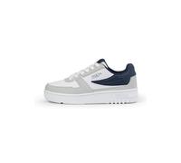 FILA FXVENTUNO Teens Sneaker, White-Gray Violet, 38 EU