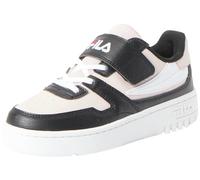 FILA FXVENTUNO Velcro Kids Sneaker, Mauve Chalk-Black, 29 EU