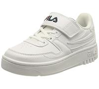 FILA FXVENTUNO Velcro kids-White-32
