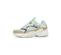 FILA Girls Collene Logo Antique White-blue Glow Größe: 33 | Schuhe Outlet | kids | Weiß