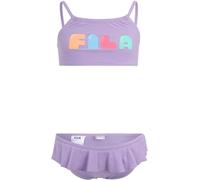FILA Girl's SAYALONGA Bikini, Viola, 98 cm-104 cm