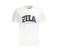 Fila Grafik TShirt Regular Fit Rundhals Logo Print FAM0882 - Größe: L