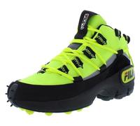 Fila Grant Hill Trailpacer Damen-Basketball, 1 Stück, Neon Grün/Schwarz, 39.5 EU