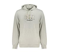 Fila Graues Baumwoll-Herren-Sweatshirt 2XL