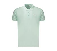 Fila Grünes Baumwoll-Herren-Polohemd XL