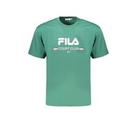 Fila Grünes Baumwoll-Herren-T-Shirt L