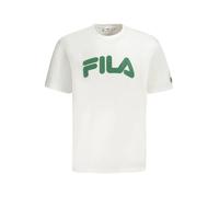 Fila Grünes Logo TShirt Lockerer Fit Rundhals - Größe: 2XL