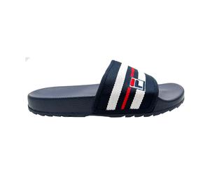 Fila Heritage Slides Badelatschen Herren - Dunkelblau (nur noch wenige Artikel verfügbar)