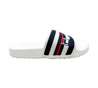 Fila Heritage Slides Badelatschen Herren - Weiß, Dunkelblau (nur noch wenige Artikel verfügbar)