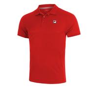 Fila Hermano Polo Herren-Rot in rot, Größe: XL