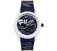 Fila Herren Armbanduhr FILASTYLE 40 mm Armband Silikon 38-129 blau