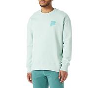 FILA Herren BABEN Oversized Crew Sweatshirt, Silt Green, L